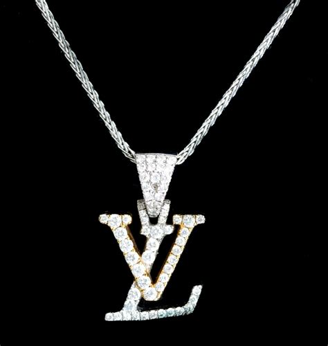 louis vuitton necklace men|louis vuitton pendant men's.